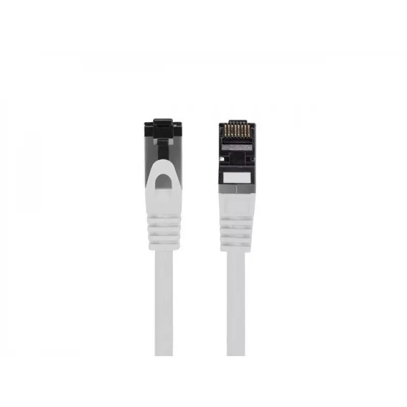 Netwerk-patchkabel LANBERG PCF8-10CU-0025-S Cat8.1 S/FTP (S-STP) RJ-45 – 0,25 m, grijs