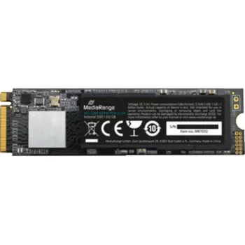 MediaRange MR1032 interne solid-state-drive M.2 512 GB PCI Express 3.1 3D TLC NAND NVMe (MR1032)