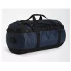 The North Face Base Camp Duffel L zeilzak 95 L polyester zwart, navy