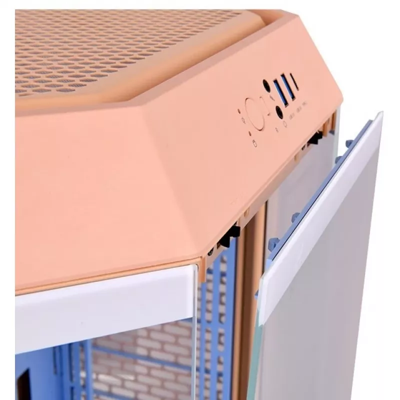 Thermaltake The Tower 300 perzik gehard glas