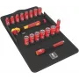 Wera 8100 SB VDE 1 dopsleutelset 17 stuks