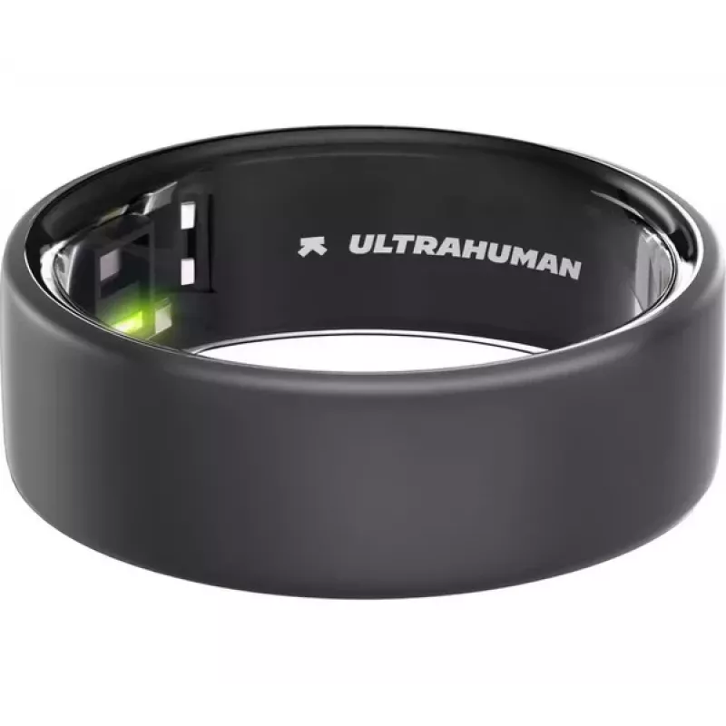 Ultrahuman | Ring Air | Matgrijs | Maat 10 | Smart Ring