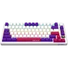 LORGAR KBP7075W, draadloos 75% mechanisch gaming-toetsenbord Pro, wit, EN-layout