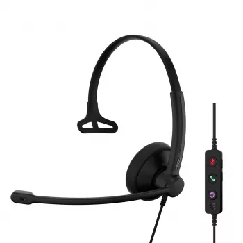 Headset EPOS IMPACT 100 MS mono USB-C+A bekabeld lichtgewicht 51g