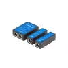 Netwerkkabeltester Lanberg NT-0404 PoE-tester zwart blauw