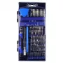 Set magnetische precisieschroevendraaiers, 124 stuks