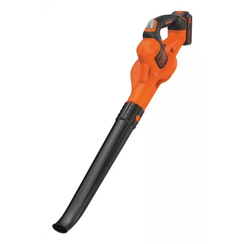 Black & Decker GWC1820PC accu-bladblazer 209 km/h zwart, oranje 18 V lithium