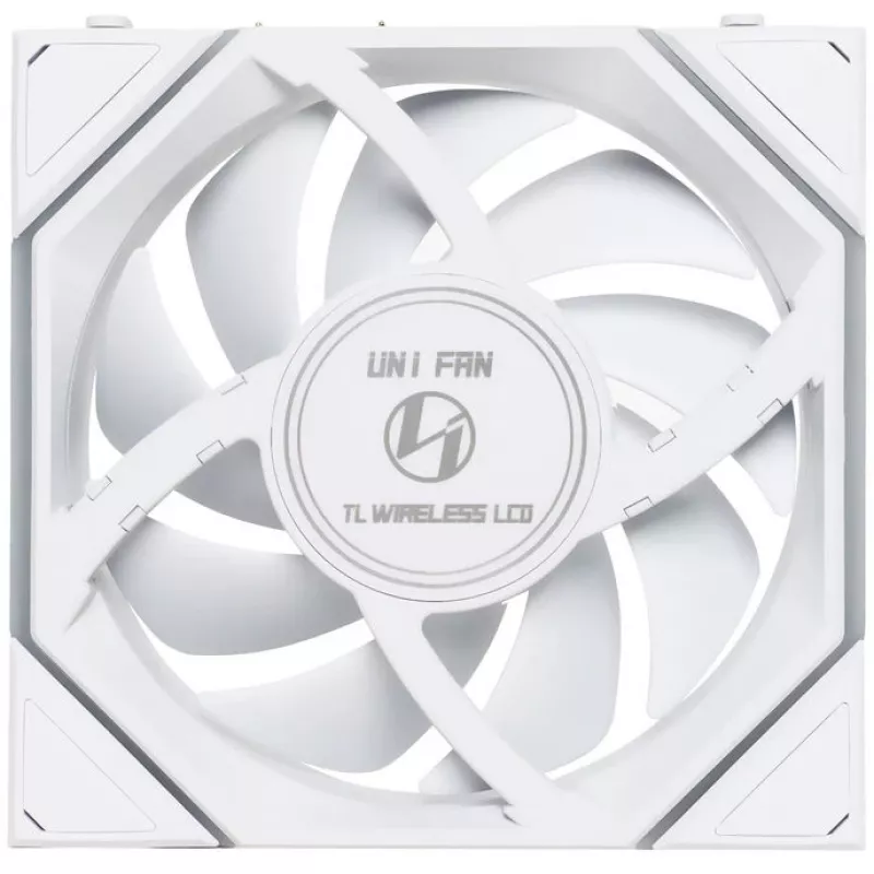 120 mm ARGB PWM Wireless LCD behuizingsventilator Lian Li UNI FAN TL met LCD-display