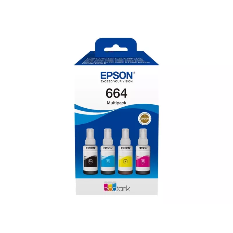 Epson C13T66464A Inktnavulset Origineel