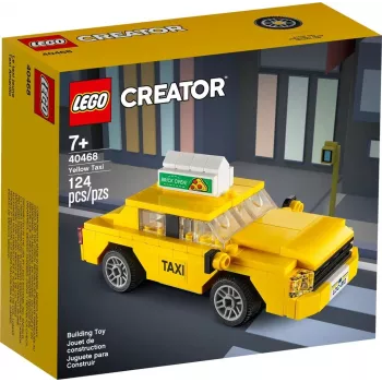 LEGO CREATOR 40468 gele taxi