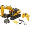Revell Digger 2.0 - graafmachine - elektromotor - 1:16 - Ready-to-Run (RTR) - zwart - geel - Digger 2.0 (24924)