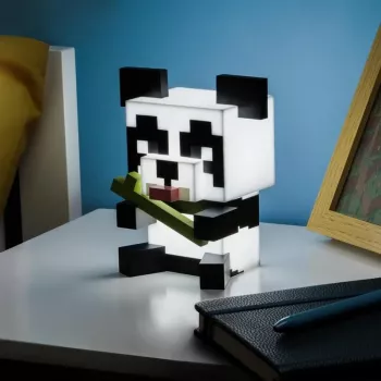 Paladone Minecraft Panda-lamp
