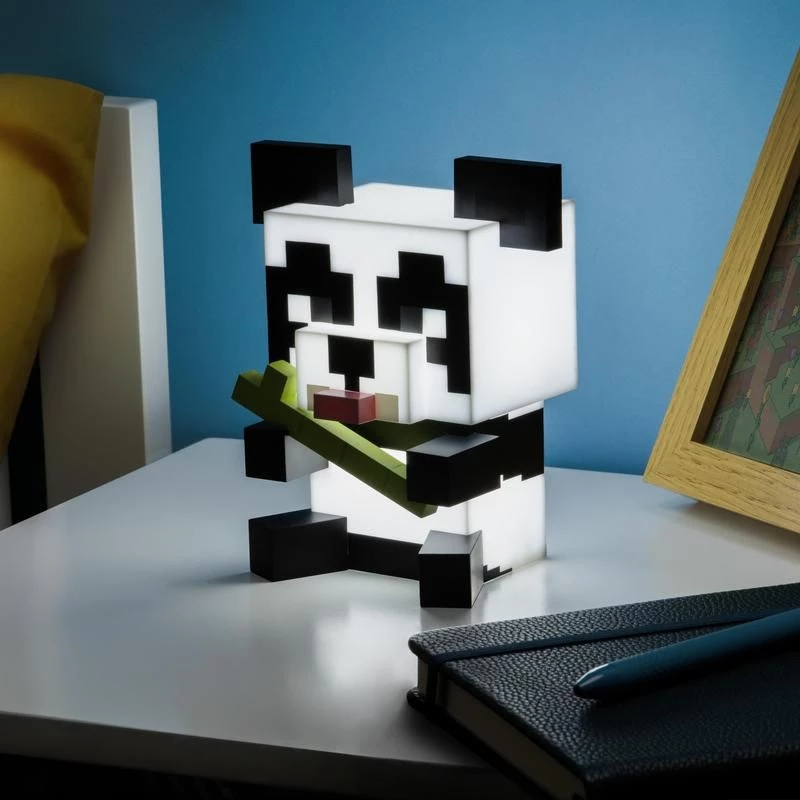 Paladone Minecraft Panda-lamp