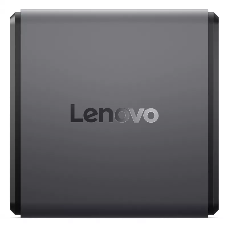 Lenovo X9 Charging GaN Dock bedraad USB 3.2 Gen 2 (3.1 Gen 2) Type-C grijs