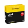 Intenso - 10 x CD-R - 700MB (80 min) 40x - Slim Jewel Case - opslagmedium (1001622)