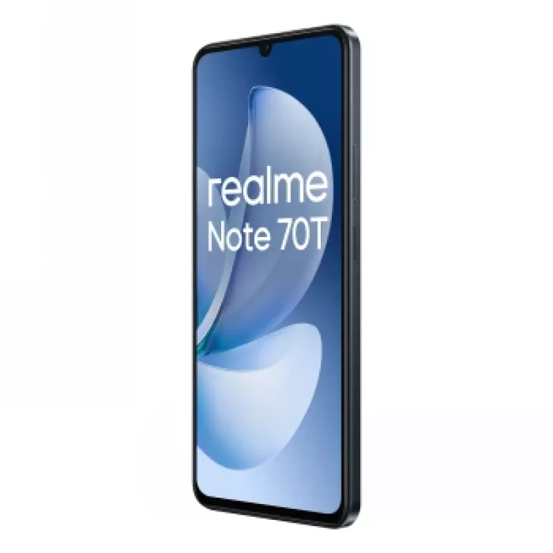 Smartphone realme Note 70T 6,74 inch 128 GB zwart