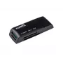 Natec MINI ANT 3 USB 2.0 kaartlezer (SD, SDHC, MMC, M2, microSD), zwart (NCZ-0560)