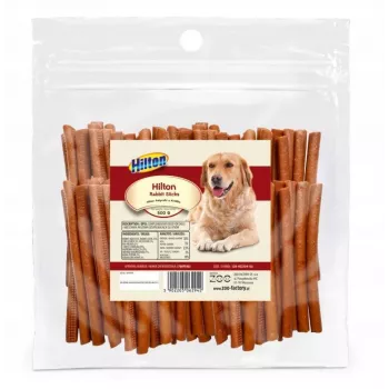 Hilton Soft Rabbit Sticks 500 g hondensnack — hypoallergene kauwsticks met konijnensmaak