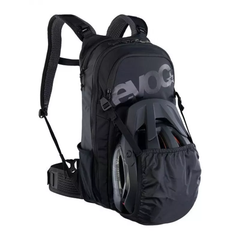 EVOC Stage fietsrugzak, nylon/polyrattan, zwart