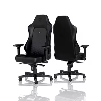 noblechairs HERO gaming-stoel - zwart/blauw