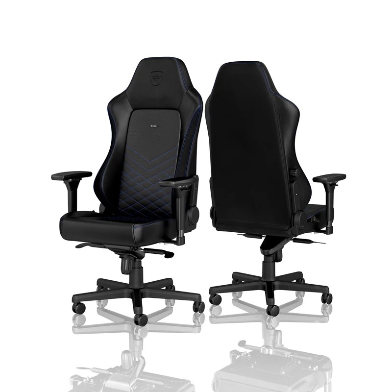 noblechairs HERO gaming-stoel - zwart/blauw