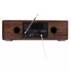 Micro-hifi-systeem AKAI AM-100 RHAPSODY — compact audio-minisysteem met ingebouwde versterker en cd-/USB-weergave