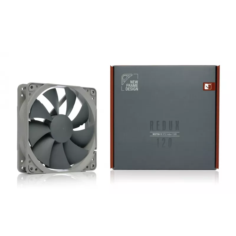 Noctua NF-P12 redux-1300 120mm behuizingsventilator grijs
