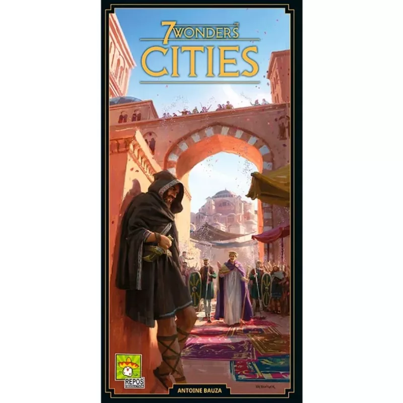 7 Wonders - Steden (nieuw design), bordspel-uitbreiding