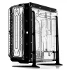 Front-verdeelplaat voor aangepaste pc-waterkoeling, Singularity Spectre 2.0 Elite – frontpaneel-reservoir-/doorstroomhouder (SC-SPECTRE-ELITE-FRONT-BK)