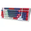 A4Tech Bloody S98 mechanisch gamingtoetsenbord, USB, Sports Navy, BLMS Red Plus-schakelaars
