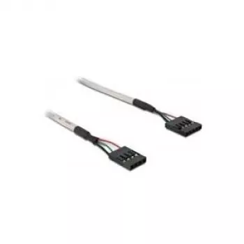 USB-pinheader 4-pins/5-pins FM/FM DeLOCK 82439