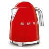 Elektrische waterkoker Smeg 1,7 l 2400 W rood