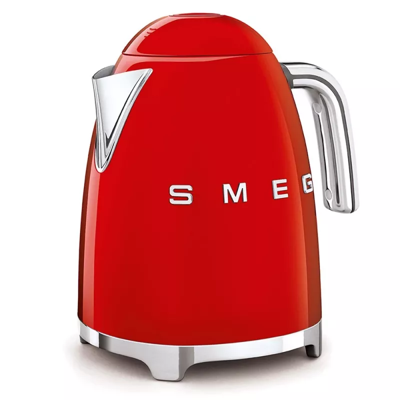 Elektrische waterkoker Smeg 1,7 l 2400 W rood