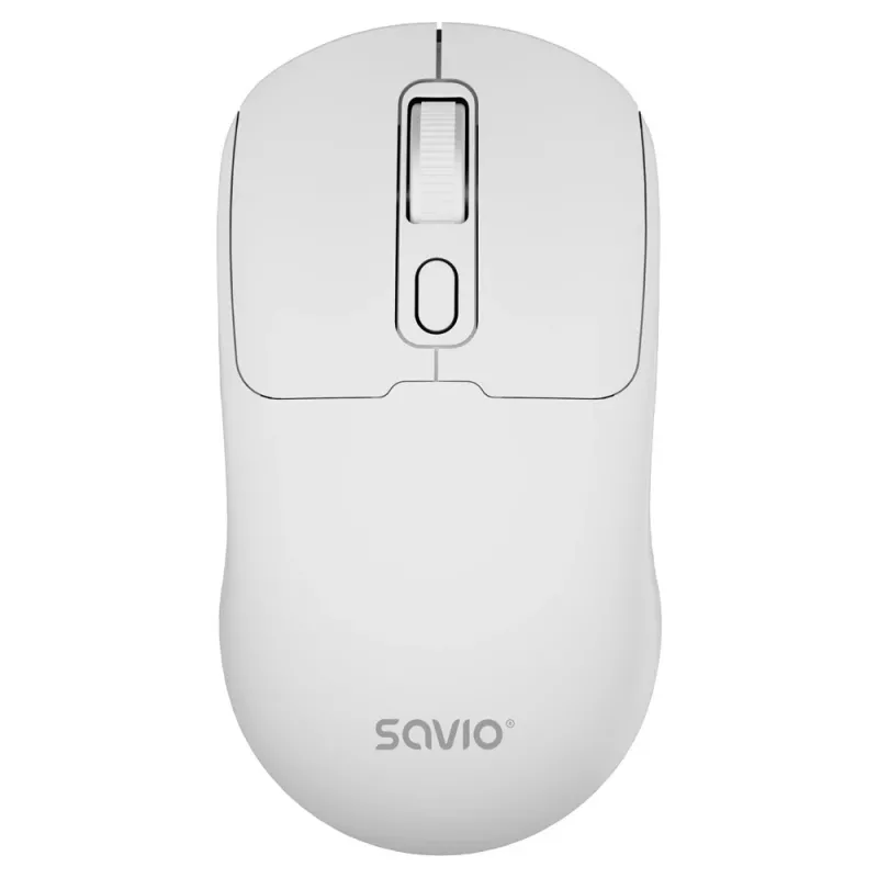 Savio MB-05 muis universeel dubbelhandig Bluetooth 1600 DPI