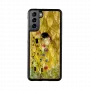 Beschermhoes iKins voor Samsung Galaxy S21+ — zwart