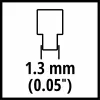 Vervangende zaagketting Einhell 4500172