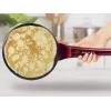 Crêpe-maker Beper BT.710Y – elektrische pannenkoekenbakker, antiaanbakplaat