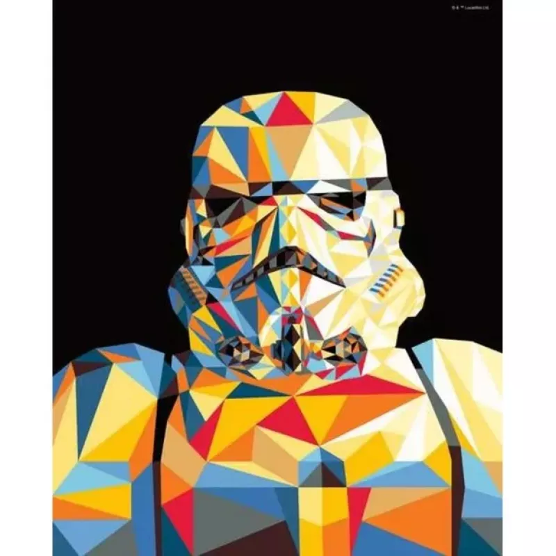 CreArt Star Wars - Stormtrooper, schilderen