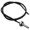 Alphacool Eiszapfen temperatuursensor plug G1/4 - temperatuursensor voor vloeistofkoelsysteem - chroom - 50 cm