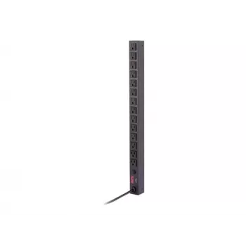 APC Basic Rack PDU stroomverdeleenheid (PDU) 0U Beige