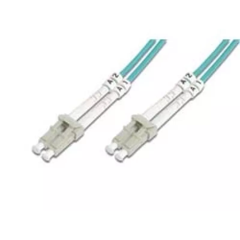 Glasvezel-patchkabel multimode OM3 LC/LC 15 m Digitus