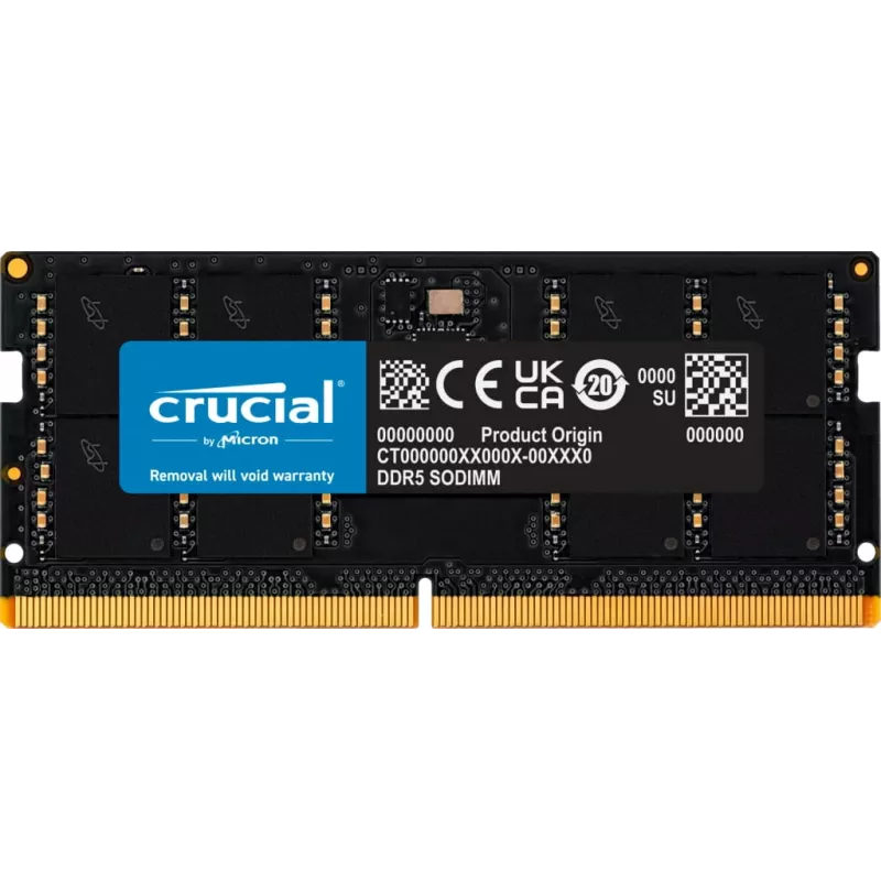 Crucial DDR5 - module - 32 GB - SO DIMM 262-PIN