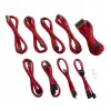 Cablemod CM-PCSI-FKIT-NKR-R interne stroomkabel 0,7 m