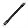 USB-kabel ROLINE 11029078 USB4 Gen 3x2 0,15 m USB C zwart