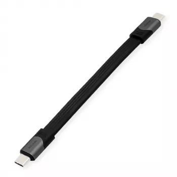 USB-kabel ROLINE 11029078 USB4 Gen 3x2 0,15 m USB C zwart