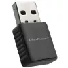 Draadloze USB-adapter QOLTEC 56988 dual-band 1300Mbps USB 3.0