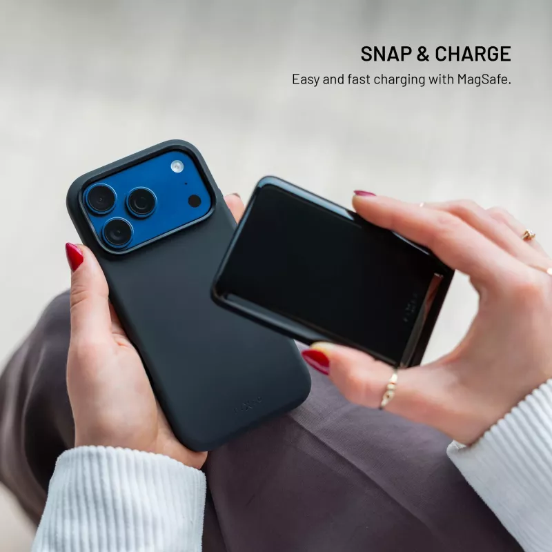 Fixed MagFlow | achterkantcover | Samsung | Galaxy S26 | vloeibaar siliconen | zwart