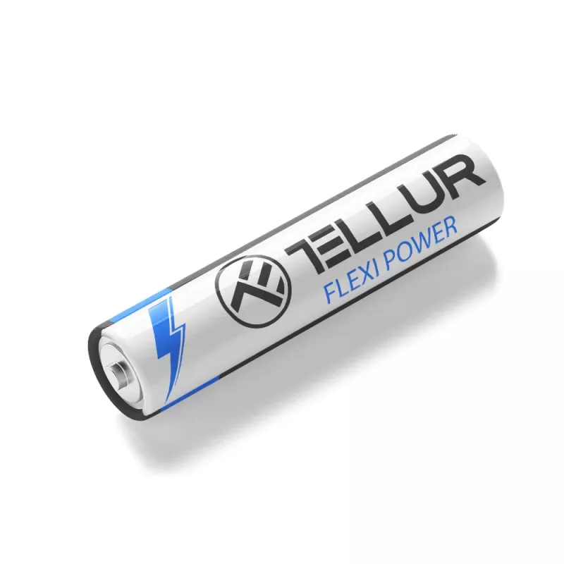 Batterij Tellur Flexi Power AAA LR03 1,5V, 2 stuks set