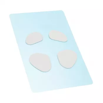 Muisglijders Endgame Gear XM1, 99,5 % PTFE, wit — enkelvoudige set