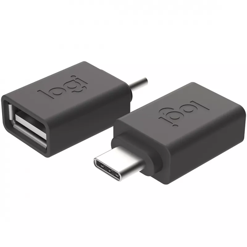 Adapter USB-C naar A Logitech Logi 956-000005